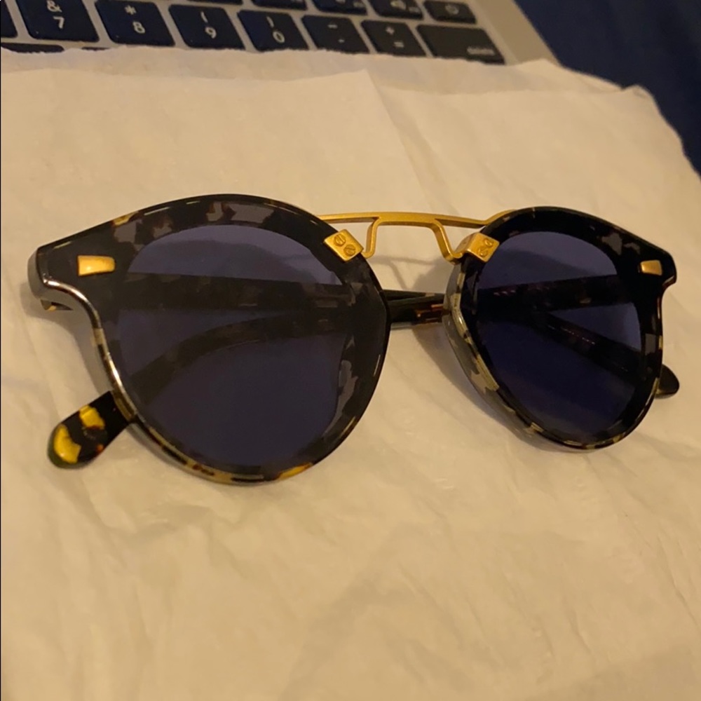 KREWE SUNGLASSES STL NYLON